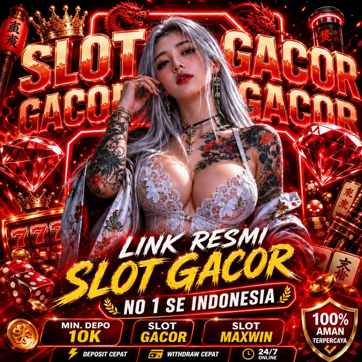 DAYAK777 game slot online